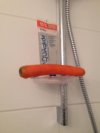 Współlokatorka brała prysznic