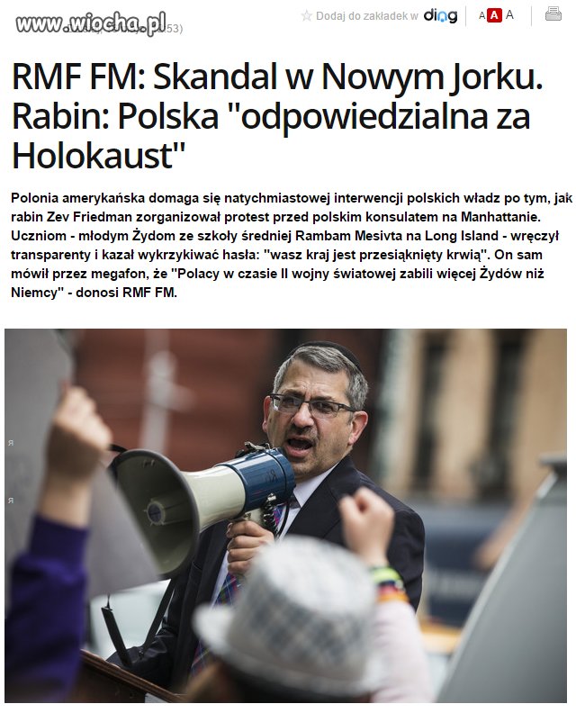 Następny popier... żydek