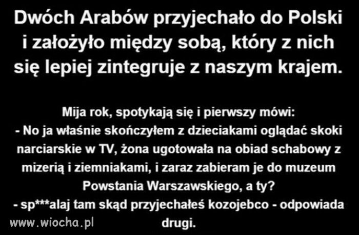 Asymilacja imigrantów w Polsce