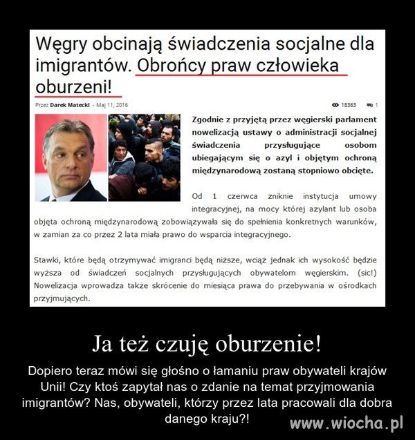 Węgry robią u siebie porządek.