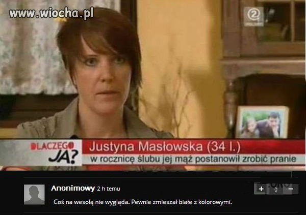 Dlaczego ja?