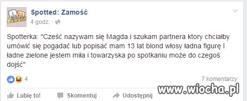Szuka pedofila
