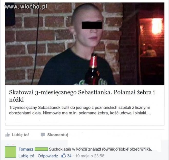 I co, wg. was, powinno się zrobić z "tym czymś"