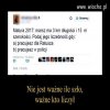 Kiedyś było tak samo 