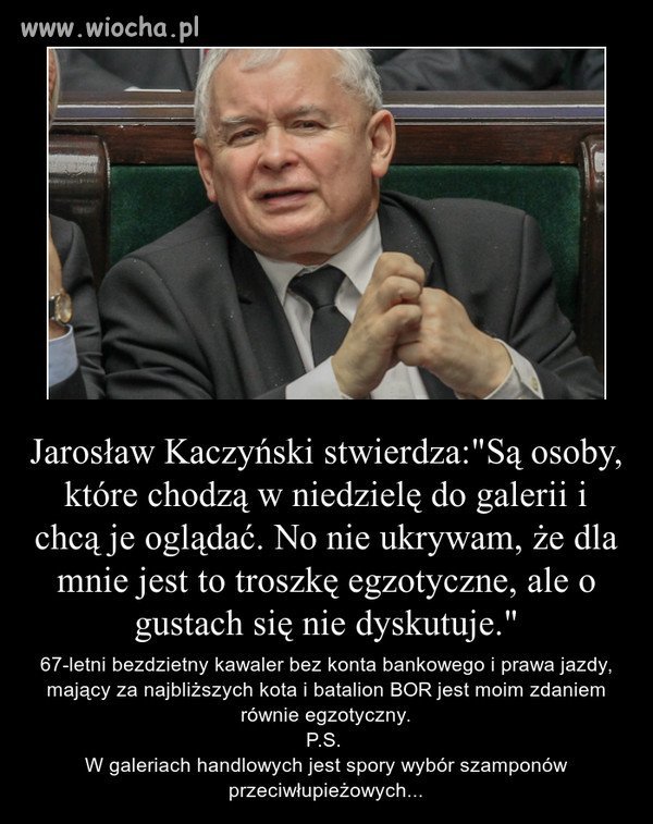 Egzotyki różne.