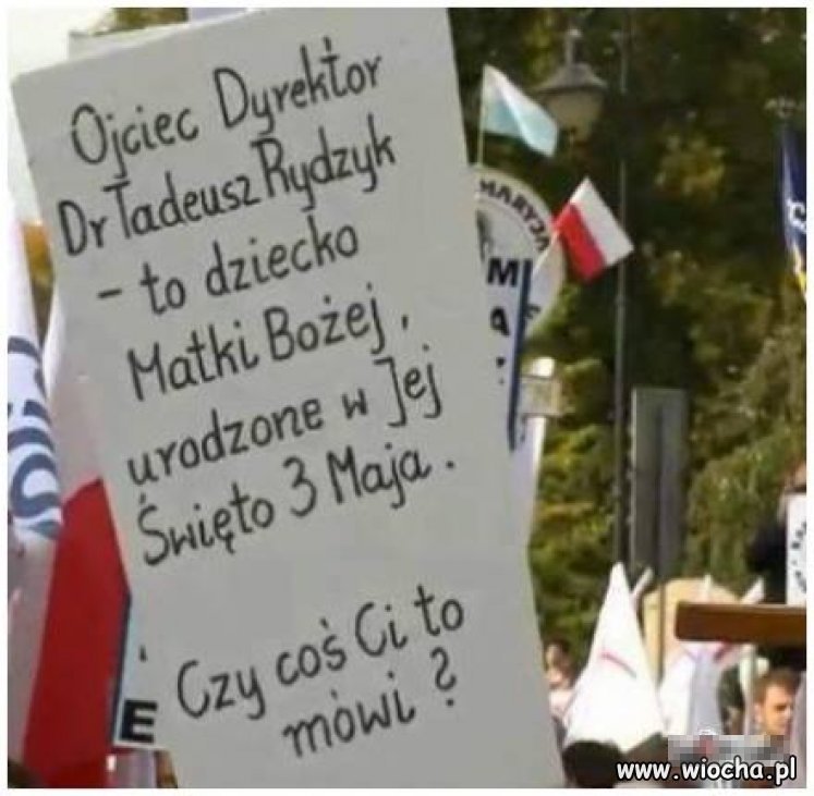 Dziś urodziny Ojca Dyrektora Tadeusza Rydzyka 