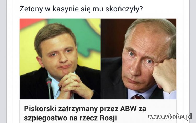 Rosyjski szpieg ?