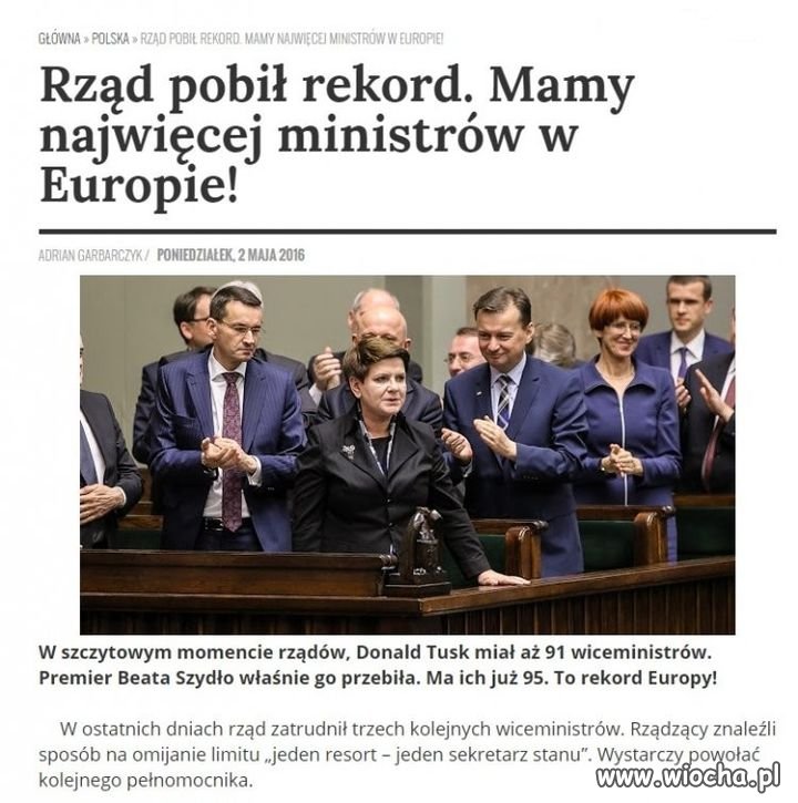 I kolejny rekord