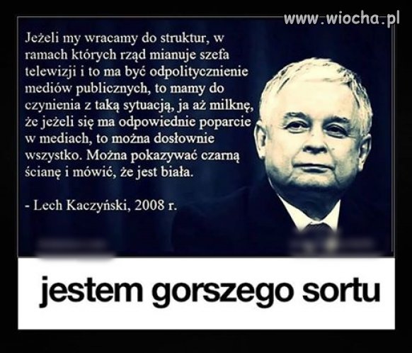Maszerował by na przodzie