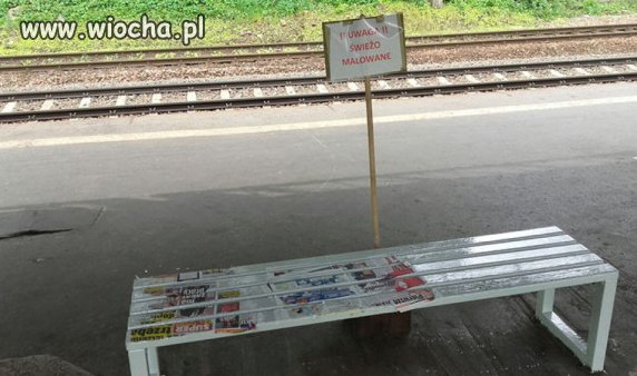 Ale i tak usiądę.
