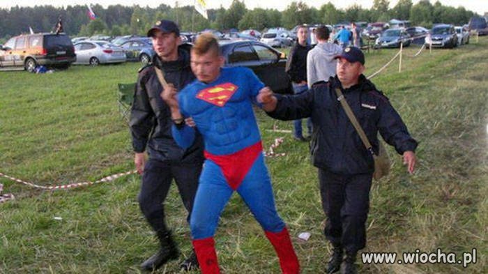 Superman i gliny