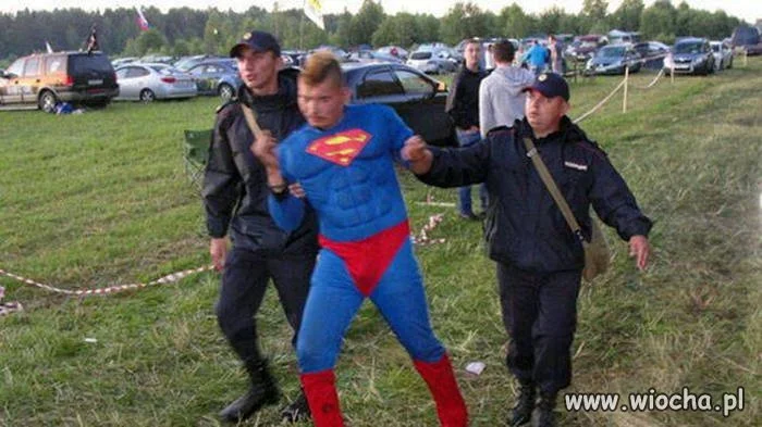 Superman i gliny