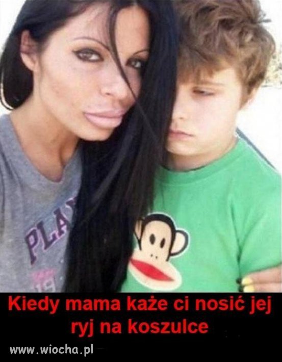 Mina chłopca bezcenna.