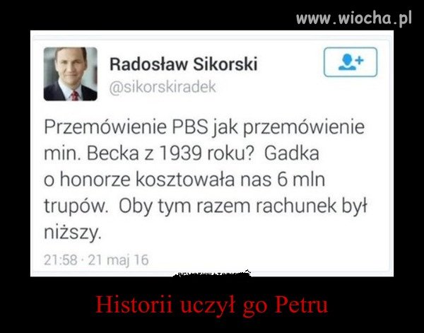 Kolejny "historyk".