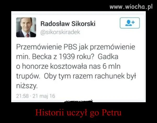 Kolejny "historyk".