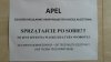 Apel w toalecie