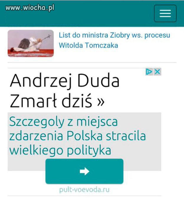 Wczorajsza akcja rosyjskich hakerów 