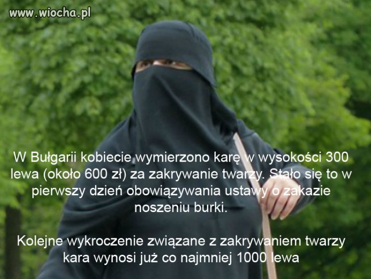W Bułgarii pierwsze kary