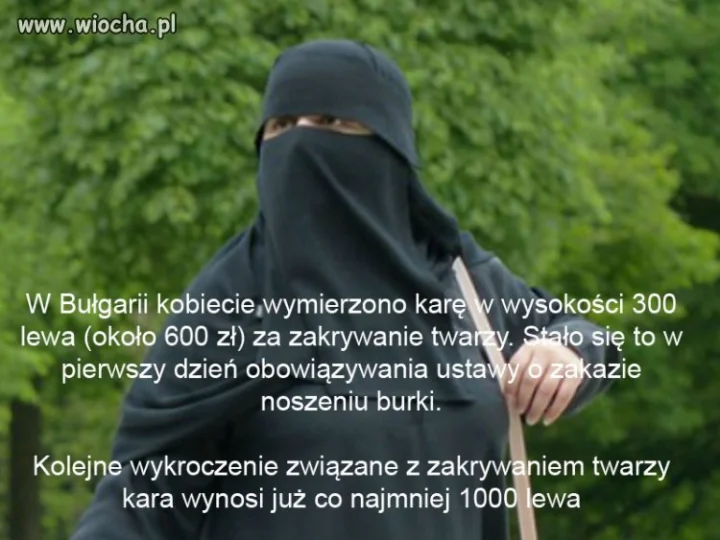 W Bułgarii pierwsze kary