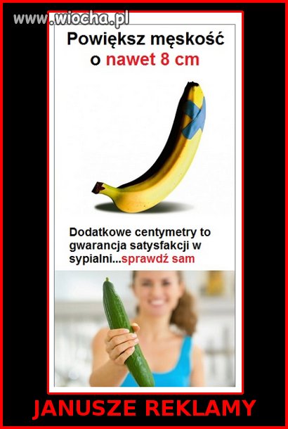 Banan be! Ogór cacy!