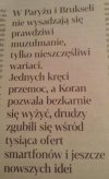 Gazeta Wyborcza-kto to jeszcze czyta ???