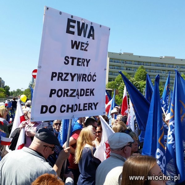 "Ewka wróć!"