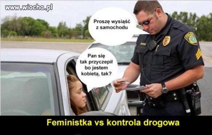 Logika feministek.