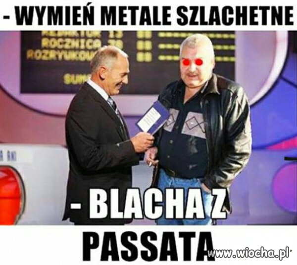 Metale szlachetne 