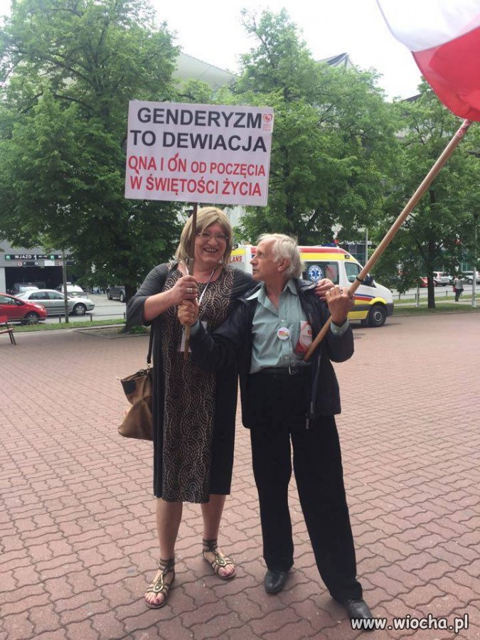 Gendery walczmy z Nimi! Razem z Grodzką 