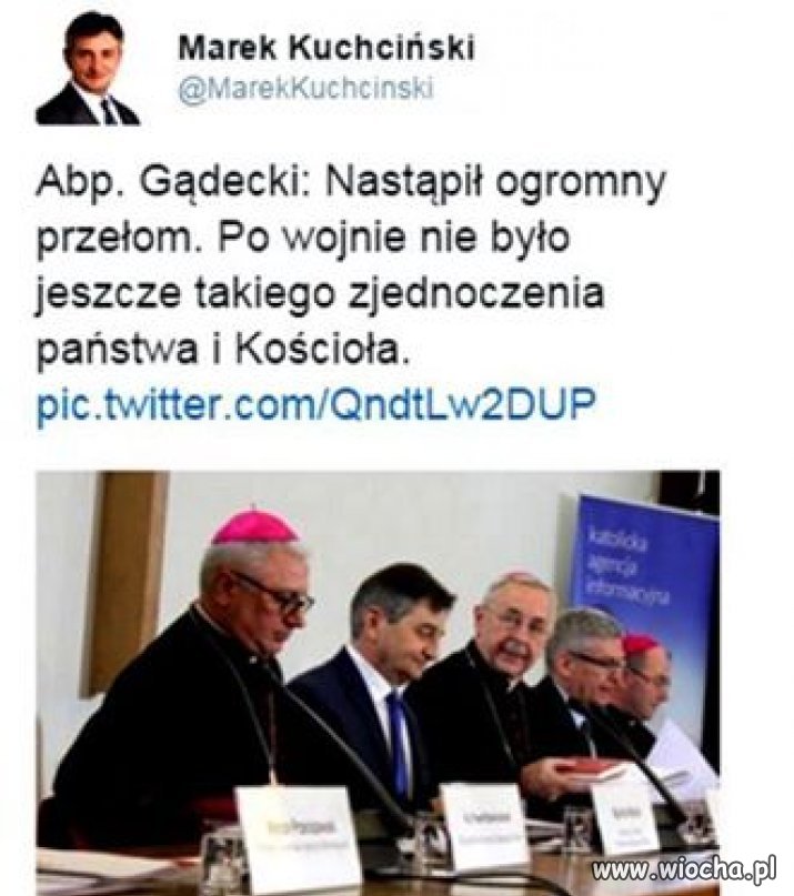 Świetna wiadomość. 