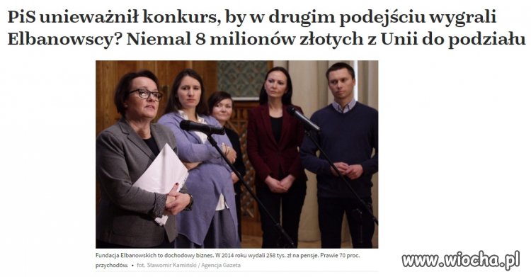 Nie chcesz uczciwie pracować? Bądź jak Elbanowscy!