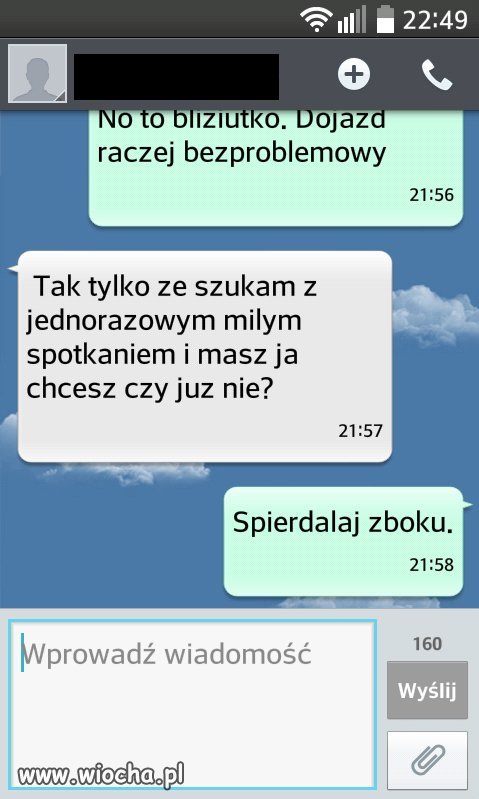 Pozdrawiam pana dającego pracę w Częstochowie.