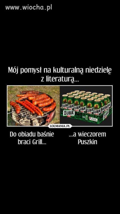 Na kulturalna niedziele...