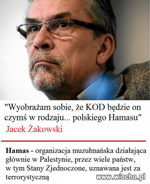 Cóż za "inteligentne" porównanie.