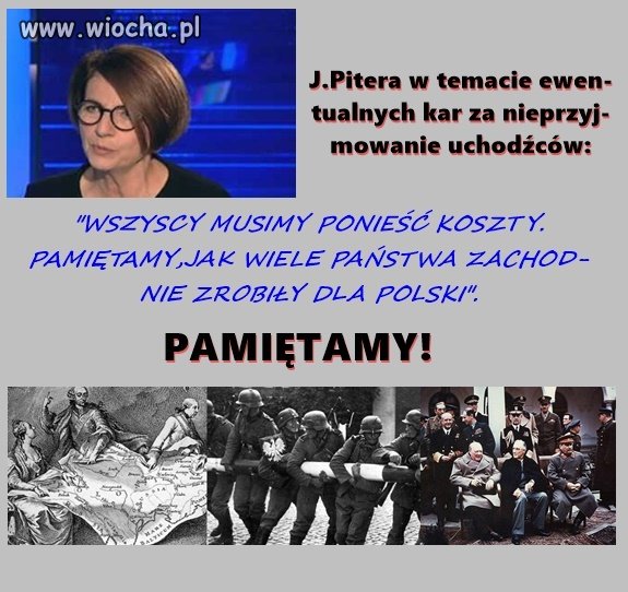 Ludzie, trzymajcie mnie...