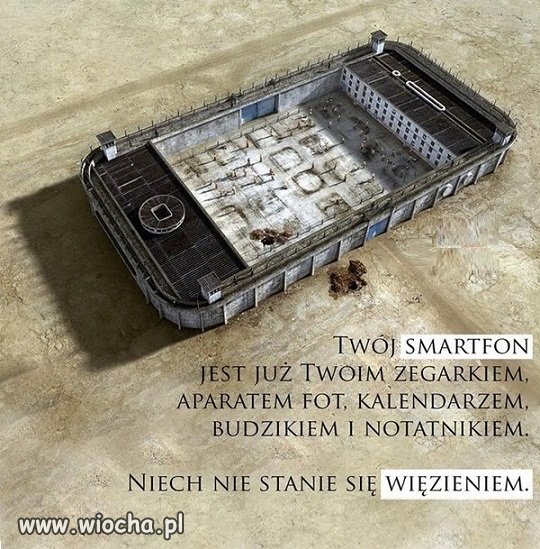 Życie czy smartfon