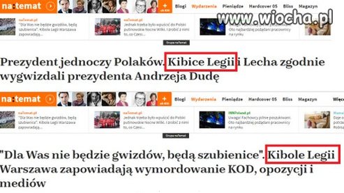 Wyborcza i wszystko jasne.