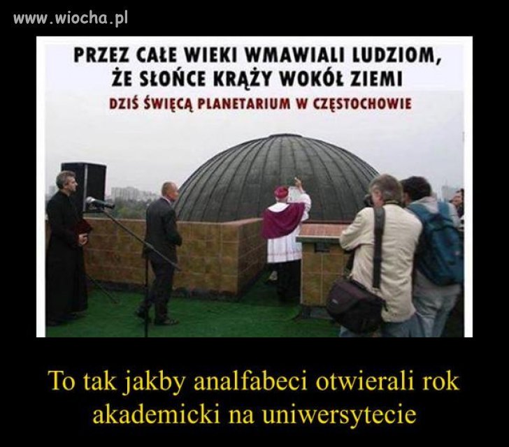 I to jest właśnie największa wiocha!