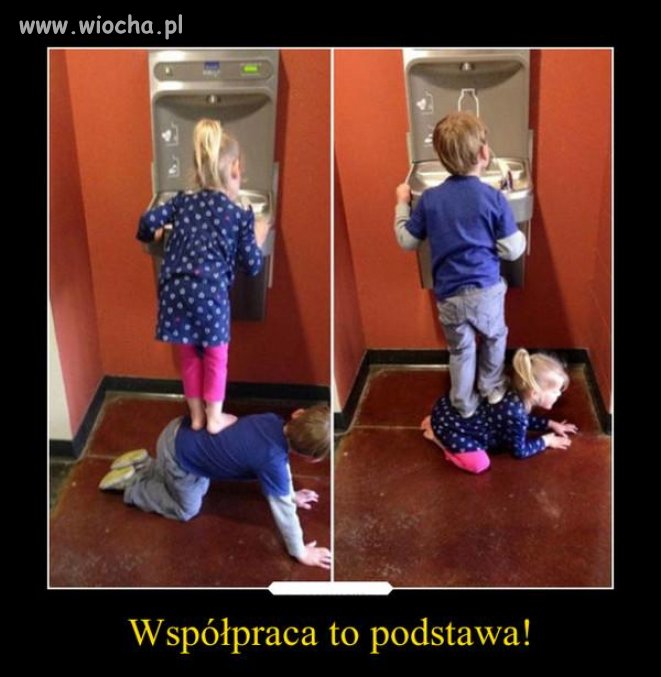 Lepiej sobie pomagać nawzajem