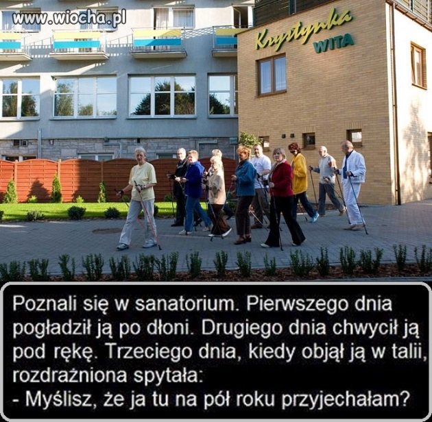 Sanatorium...