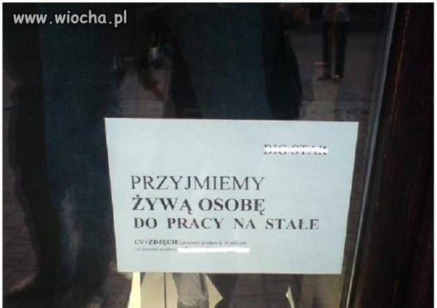 Praca na stałe