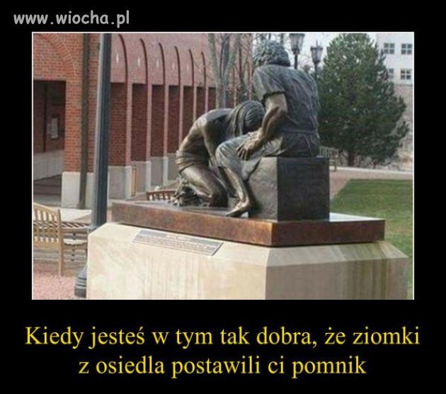 Dobra robota warta jest upamiętnienia