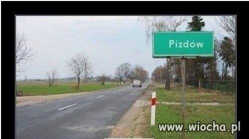 Ciekawe jak nazywa się mieszkanka tej miejscowości