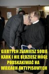 Ponoć stał pod bramką Radia Maryja i dzwonił ..