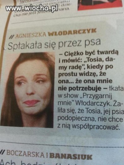 Każdy by się poryczał w obliczu takiej tragedi.