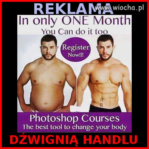 Jeszcze jest czas by zamienić oponkę w sześciopak  