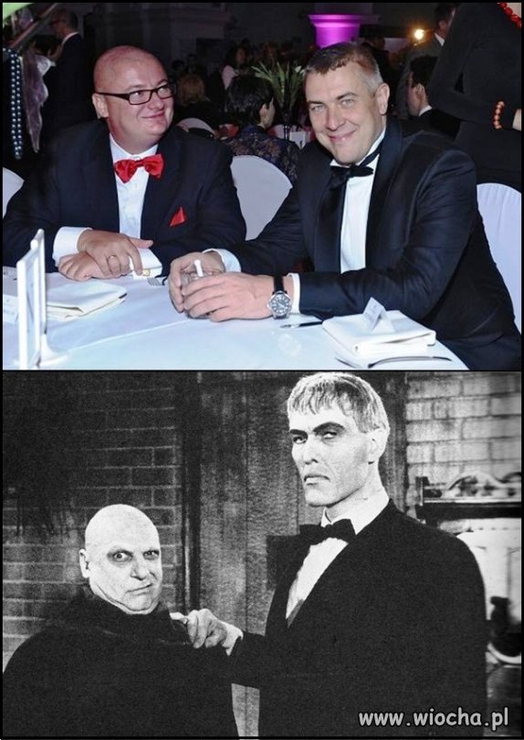 Gdzieś już ich widziałem...
