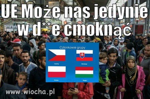 I to w sam jej środek.