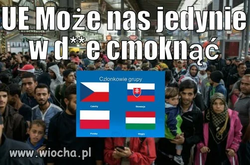 I to w sam jej środek.