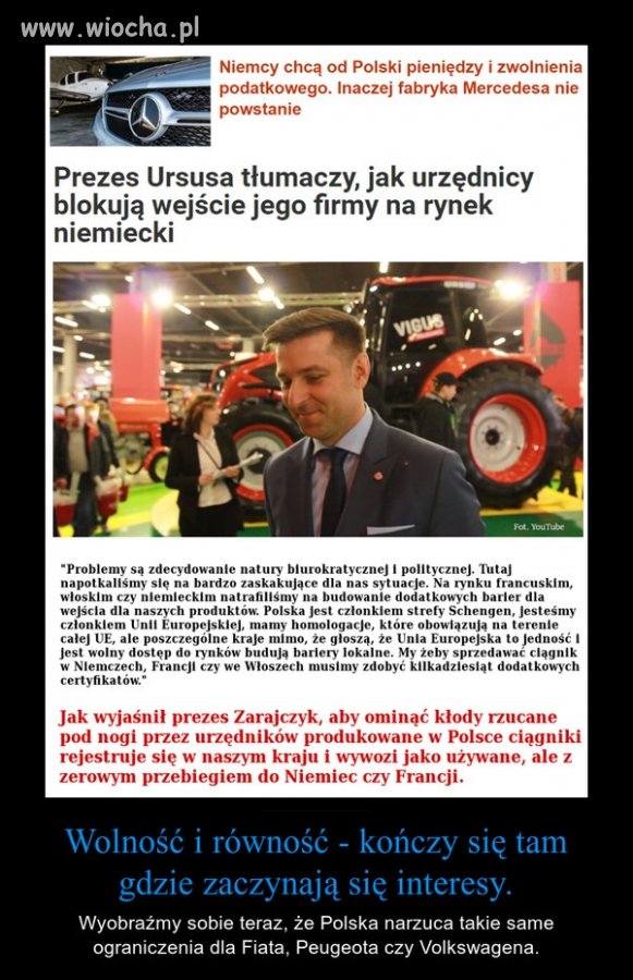 Polityka polityce nierówna